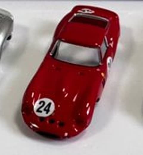 予約 DMY87005 DMY 1/87 1962 250GTO E/ 24# Red, Boost Gear ミニカー通販