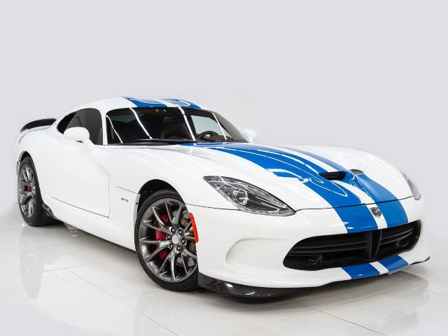 予約 Funny Model 1/64 ダッジ Dodge Viper GTS (VX) Pearl