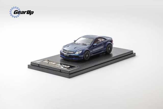 新品 Gear Up Models / GUM 1/64 SL65 AMG Black Series, R230 2008