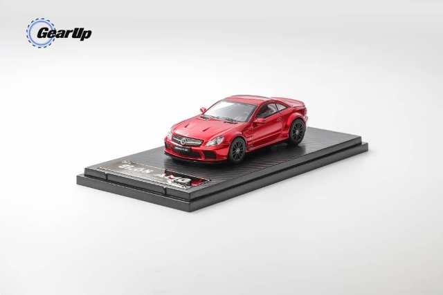 予約 Gear Up Models / GUM 1/64 SL65 AMG Black Series, R230
