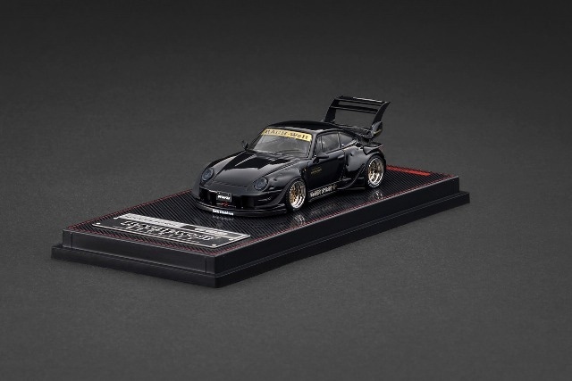 黒川　1/18 イグニッション PORSCHE 993 、935 黒川 1/18 イグニッション PORSCHE 993 、935 黒川 1/18