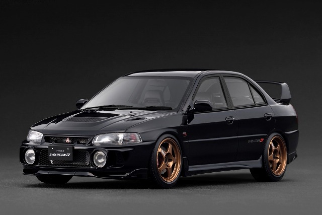 1:18 Mitsubishi Lancer Evolution IVミニカー 予約 IG3785 イグニッションモデル 1/18 三菱 Mitsubishi LANCER