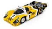 ͽ�� 12LM85 ���ѡ��� 1/12 �ݥ륷�� Porsche 956 No.7 Winner Le Mans 24H 1985 