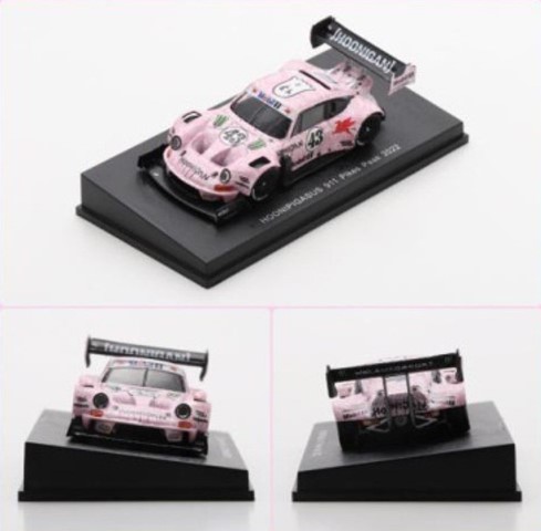 予約 64S053 スパーク 1/64 HOONIPIGASUS 911 #43 Pikes Peak 2022 Ken