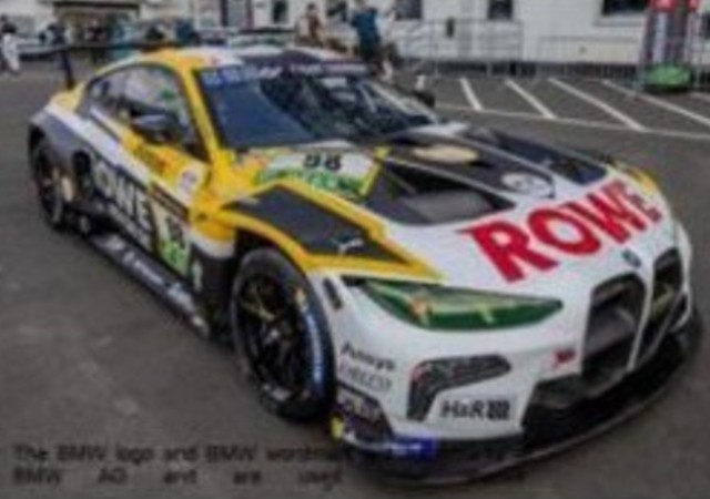 予約 18NUR2025 スパーク 1/18 BMW BMW M4 GT3 EVO No.98 ROWE RACING