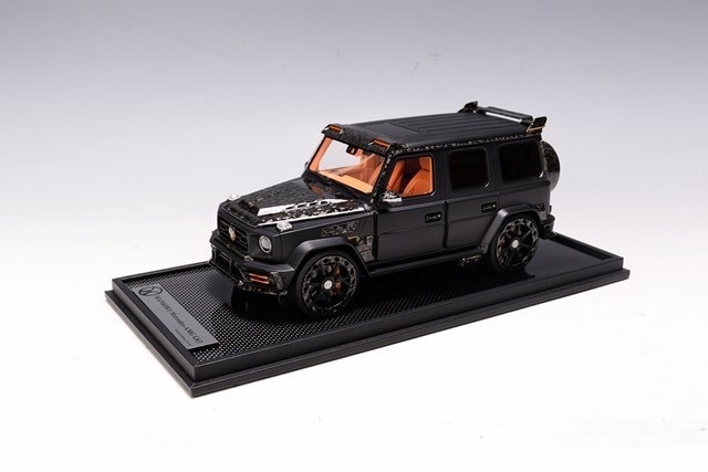 1/18 メルセデスベンツ AMG G63 ブラック 新品特価 MS18001M MANSORY 1/18 メルセデス AMG G63 マット