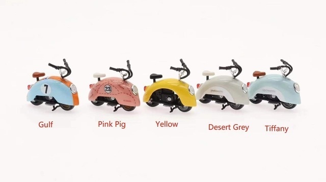 新品特価 furuya 1/64 ビートル beetle moto バイク Beetle Desert