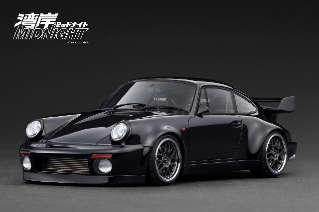 予約 IG3594 イグニッションモデル 1/18 Blackbird (964) Black 湾岸