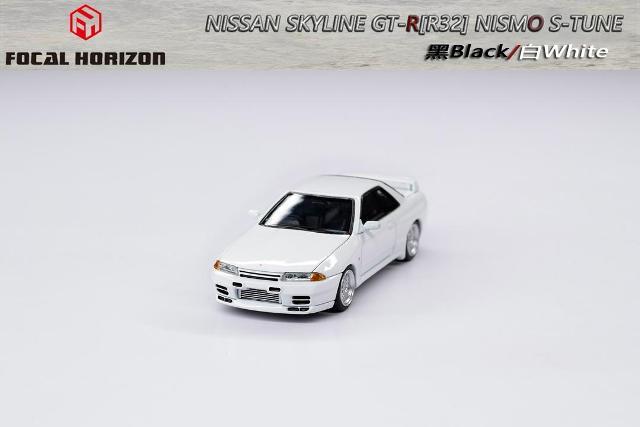 【新品】FH 1/64 日産 スカイライン GT-R R32 Nismo freestyle-hobby_9250530050087