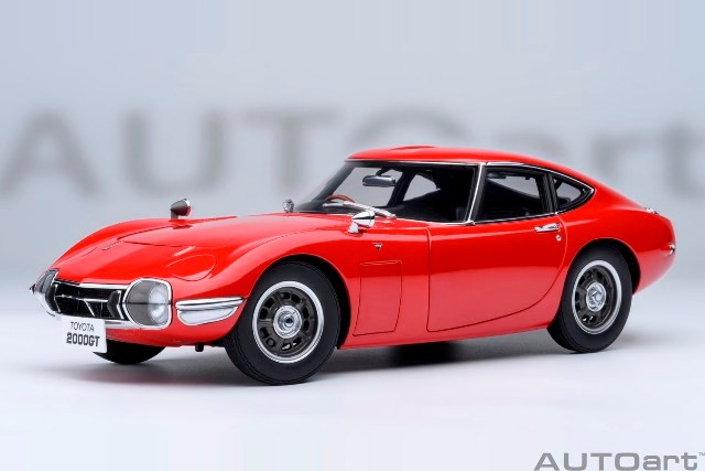 トヨタ 2000GT 1/18ミニカー 9月予約】オートアート 1/18 トヨタ 2000GT 1967 シルバー 完成