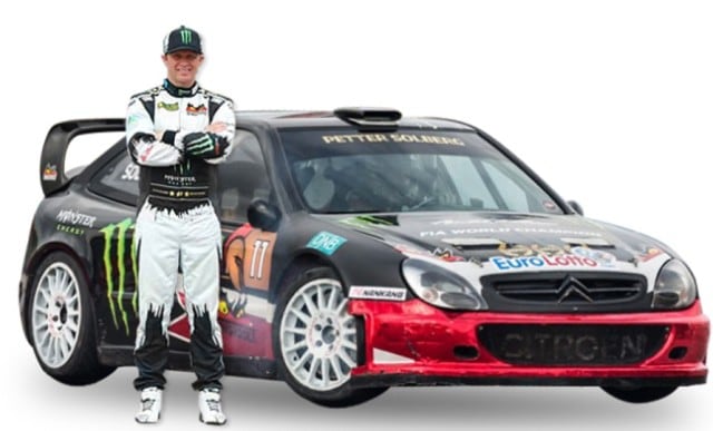 予約 4475F サンスター 1/18 シトロエン クサラ WRC 2016年 ジムカーナ