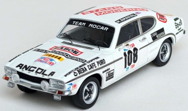 予約 dsn317 トロフュー 1/43 フォード カプリ 2600 RS 1972年