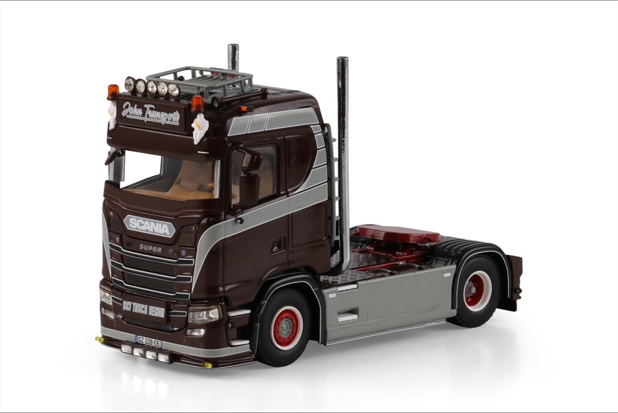 新品 01-4962 WSI 1/50 John Transports SCANIA S NORMAL CS20N 4X2