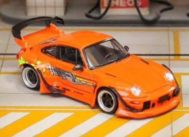 ミニカー✨黄色 海外デザイン ミニカー 1/18 日産 フェアレディZ イエロー 限定 400個 samurai