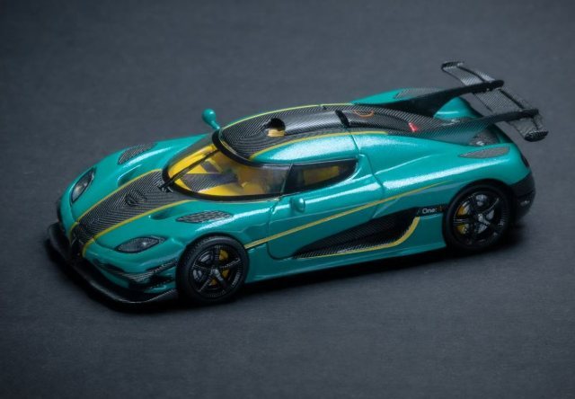 9L-012 LMLF MODEL 1/64 ケーニグセグ ONE:1 Koenigsegg One:1