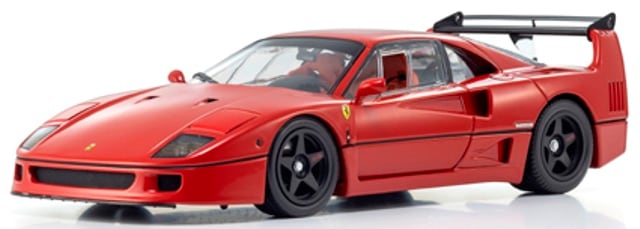 ミ*ン様 京商 フェラーリ F40　1/18 　レッド　希少☆ 楽天市場】京商 1/18 フェラーリ F40 ライトウェイト 1987 レッド 開閉