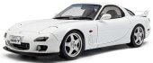 ͽ�� S1810607 SOLIDO 1/18 �ޥĥ� RX-7 (FD3S) 1999 (�ۥ磻��) ������