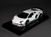 ò  YM model 1/18 ܥ륮 Lamborghini ROWEN Aventador 750-4 White 66 
