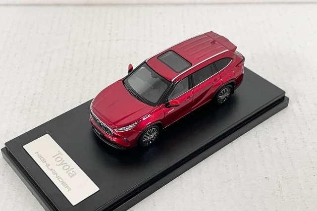 新品特価 LCD64019-RE LCD 1/64 トヨタ ハイランダー Toyota