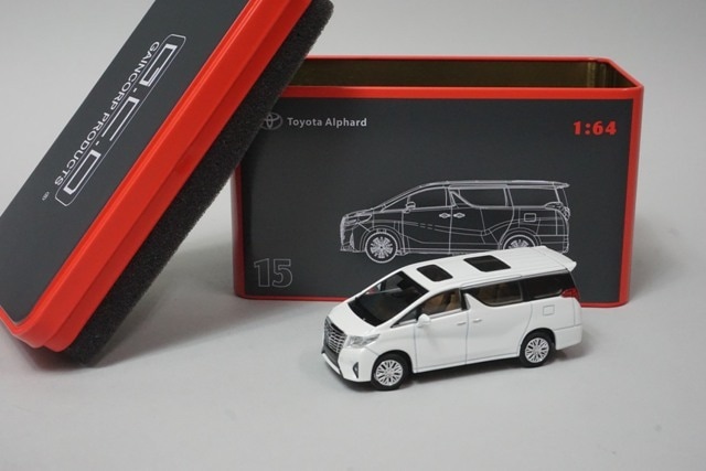 新品特価 KS004-15 GCD ゲインコーププロダクツ 1/64 トヨタ