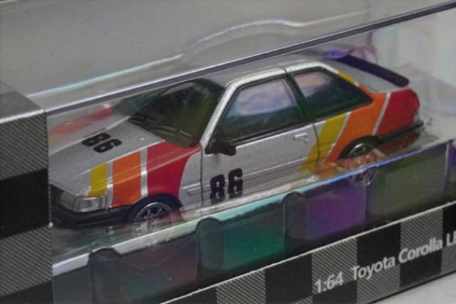 新品特価 LL-009-28 DCT 1/64 トヨタ カローラレビン TOYOTA Corolla