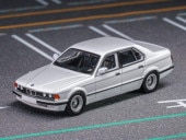 �����ò�  DCM 1/64 BMW ������ E32 7-Series Sedan White 