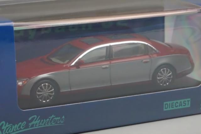 新品特価 Stance Hunters x Ghost Player 1/64 メルセデス
