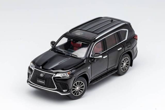 Lexus LX600 ミニカー 黒 京商 ミニカー | KYOSHO ORIGINAL 1/43scale LEXUS LX600 F