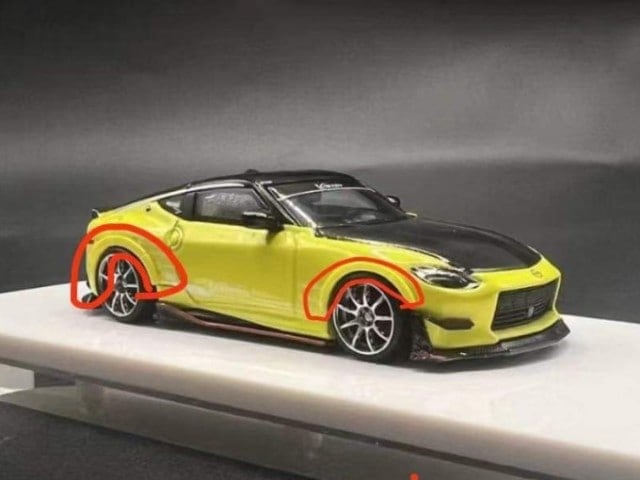 新品特価 90 Studio 1/64 改造パーツ Arising-1 Style Setエアロ