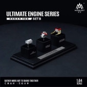 �����ò� MO641081 MoreArt 1/64  ����ƥ���å� ���󥸥� ULTIMATE ENGINE SERIES 3�����å� B������ 