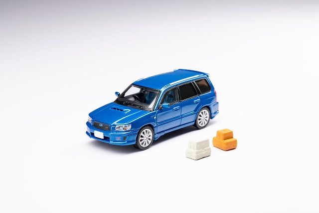 新品 DMY64008 ModelModel 1/64 スバル フォレスタ Subaru Forester