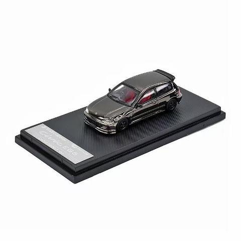黒いハンドル付きミニカー 1/24 ワイルドスピード 箱入り ミニカー DOM'S PLYMOUTH GTX