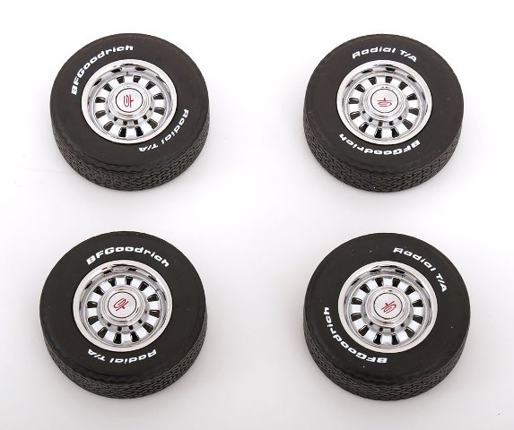 予約 KKDCACC022 KK scale 1/18 フォード Ford Mustang rims and tires 