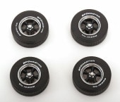 ͽ KKDCACC050 KK scale 1/18 ե Ford Mustang rims and tires set Bullitt ޥ ۥ䥻å ֥å 