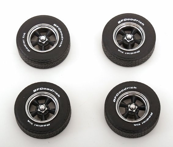 予約 KKDCACC050 KK scale 1/18 フォード Ford Mustang rims and tires 