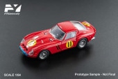 ͽ�� FY64104 Finclassically 1/64  250 GTO 4399GT 1963 Goodwood #11 Red Graham Hill 