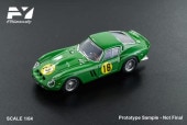 ͽ�� FY64105 Finclassically 1/64  250 GTO 4491GT 1964 Goodwood #16 Green David Piper 