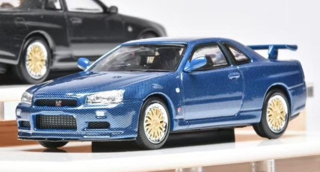 Stance 1/64 日産 skyline r34　精密ミニカー Stance Hunters SH 1:64 Nissan Skyline R34 GTR Z Tune Nismo