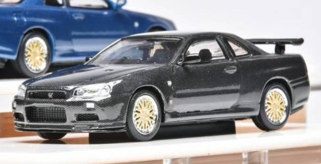 ミニカー Stance Hunters ER34 BLACK CARBON 77/199 Stance Hunters Er34 Black Carbon 77/199 | eBay