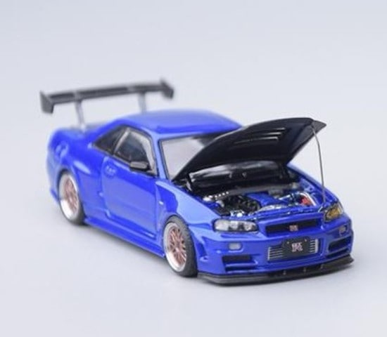 予約 Focal Horizon FH 1/64 日産 スカイライン Skyline GT-R