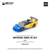 ͽ PR640310 POP RACE 1/64 ۥ SPOON NSX-R GT 