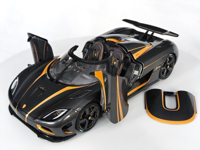 予約 F171-156 フロンティアート 1/18 ケーニグセグ Koenigsegg Agera