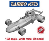 タメオ TF105 完成品 1/43 Yahoo!オークション - [完成品 ] TAMEOタメオ1/43 TOYOTA TF105