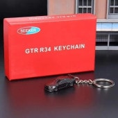 ò  SEEKER 1/87  Nissan GTR34 ۥ Chrome gun gray 