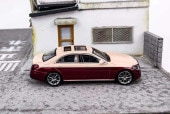 ò  Master 1/64 륻ǥ ٥ Benz S class W222 S450 Red Gold 