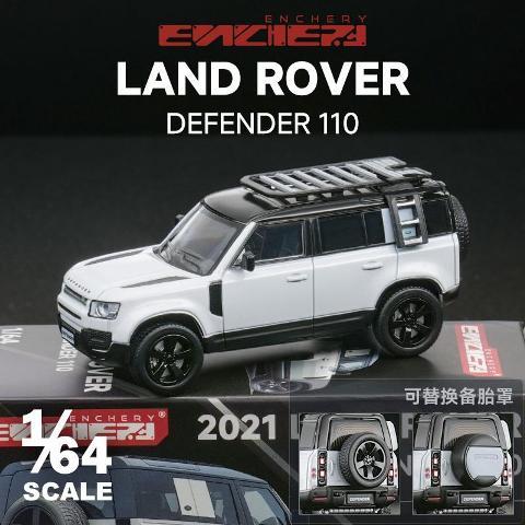 新品 ENCHERY 1/64 ローバー ディフェンダー LandRover Defender 110