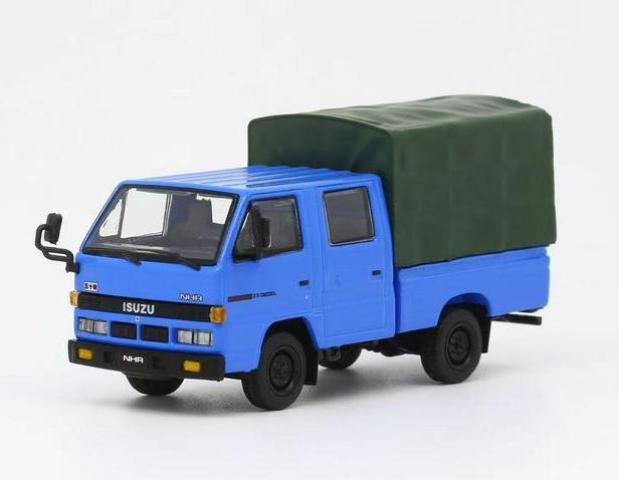 予約 Model One 1 1/64 いすゞ エルフ ダブルキャブ 幌 トラック