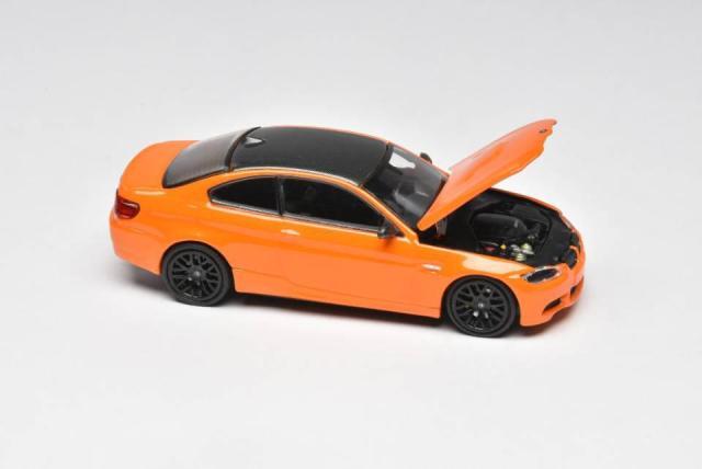 予約 Model Attudide 1/64 BMW M3(E92) Orange, Boost Gear ミニカー通販