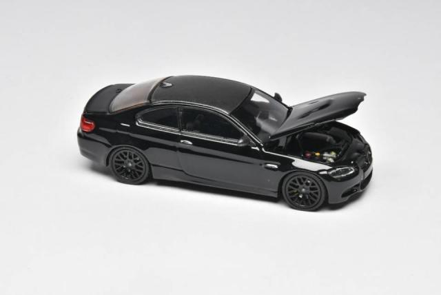 予約 Model Attudide 1/64 BMW M3(E92) Black, Boost Gear ミニカー通販