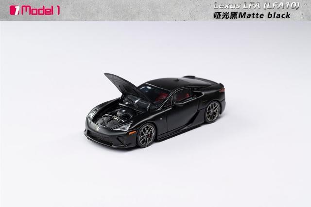 1/43 エブロ　レジンモデル　レクサス　LFA　ミニカー　ブラック Amazon | エブロ製レクサス LFA ニュルブルクリング パッケージ